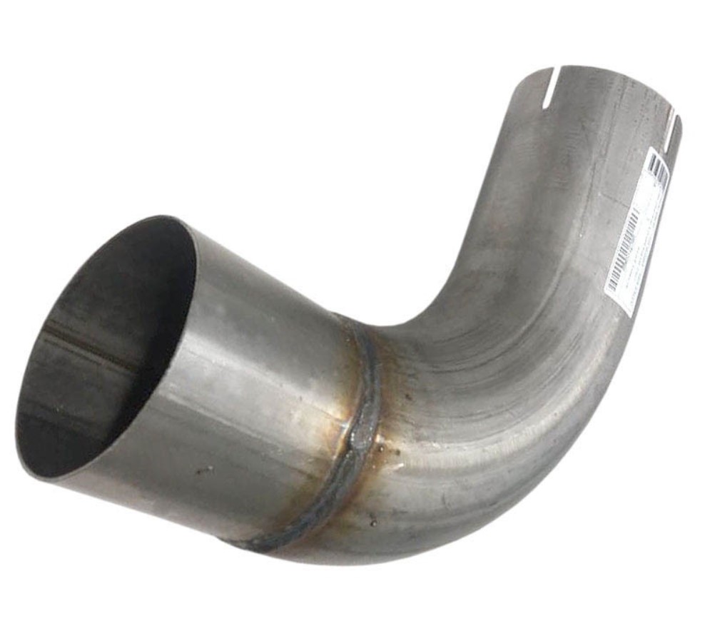 TM1229 - TUBO ENTR CATAL 4 1/2 INOX MAN TGX CURTO