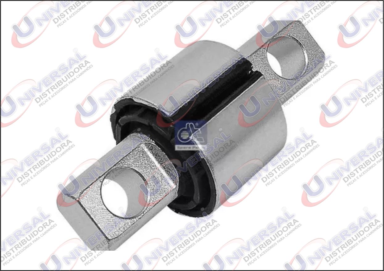 JC-2438 - BUCHA SUSPESAO CABINE DIANTEIRA DESLIZANTE VW MAN TGX / TGS / TGA