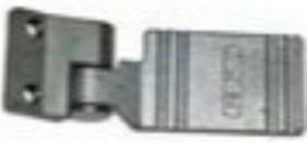 2VB831402 - DOBRADICA PORTA VW INF/SUP LD ORIGINAL