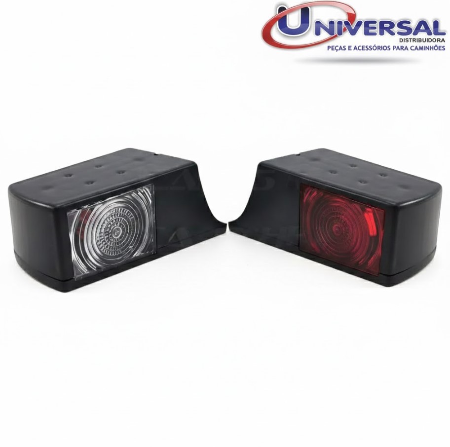 LS-732 - LANTERNA CORUJINHA SCANIA 112 113 LD ( NAO TEM LADO SO VIRA A LENTE)