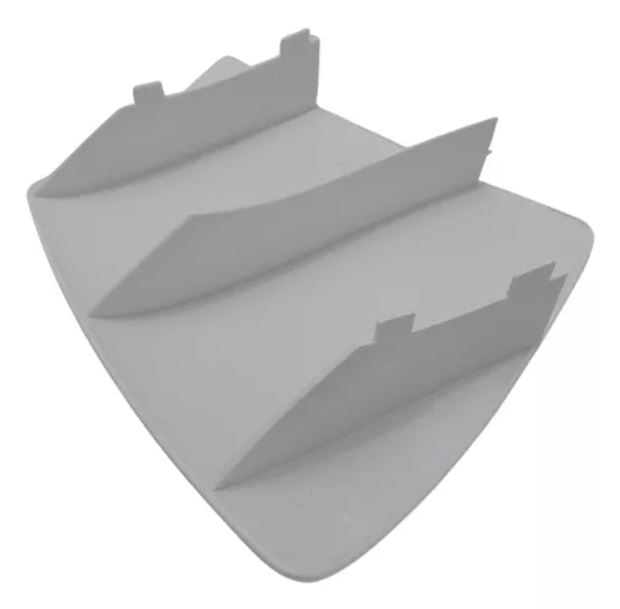 VT1114 - DEFLETOR MOLDURA FAROL MB ACCELO LD