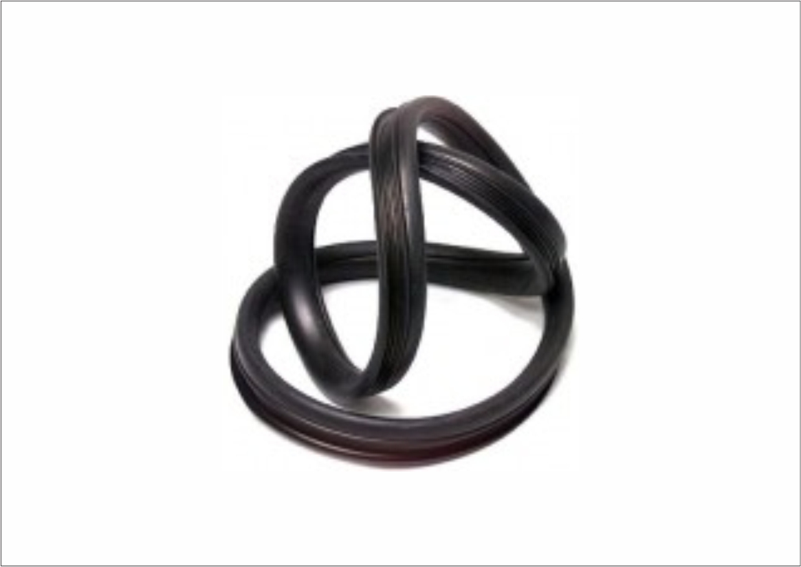 AUTOT219761 - BORRACHA VIDRO VIGIA MB 608/708