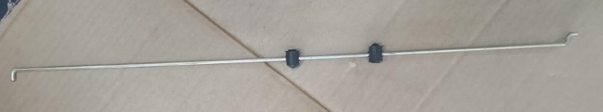 3097200092 - VARAO ABRIR PORTA MB 608/709 (C/2 BORRACHA)