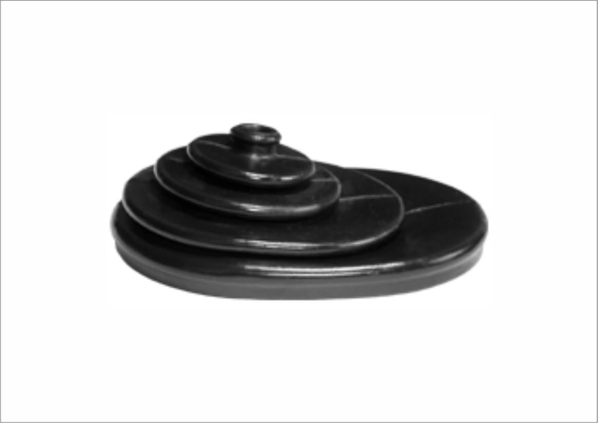 17411 - BORRACHA CAMBIO 608 ORIGINAL