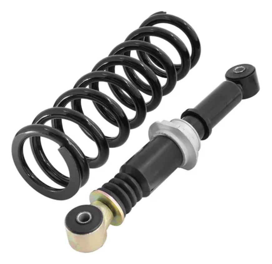 3198859 - AMORTECEDOR CABINE C/MOLA VOLVO FH 2004 A 2014 EIXO 18MM TRASEIRO