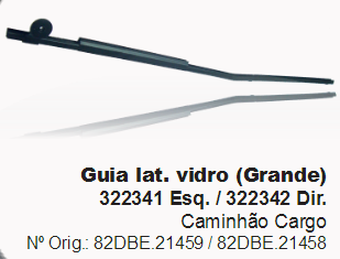 OT-027 - CAJADO CARGO GUIA GRANDE DIANTEIRO LE