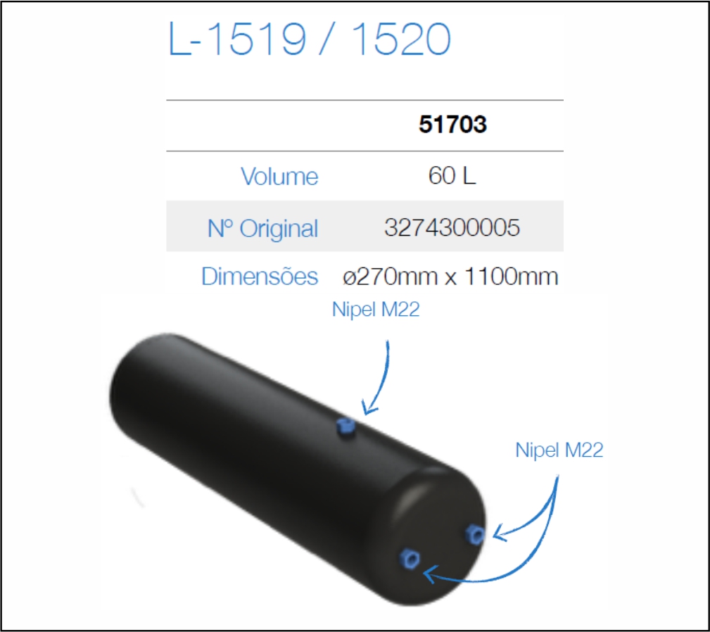 3274300005 - BALAO DE AR 60 LTS