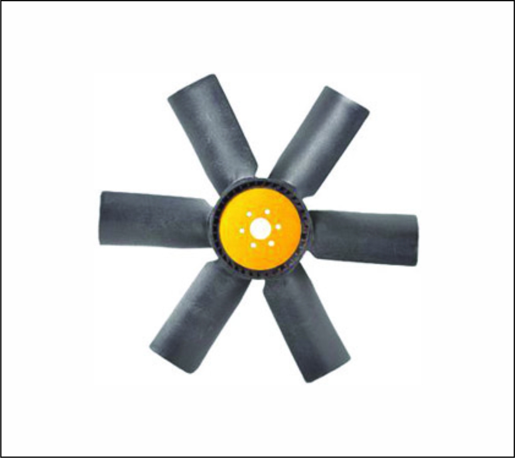 3522052206 - HELICE RADIADOR MB 500 MM