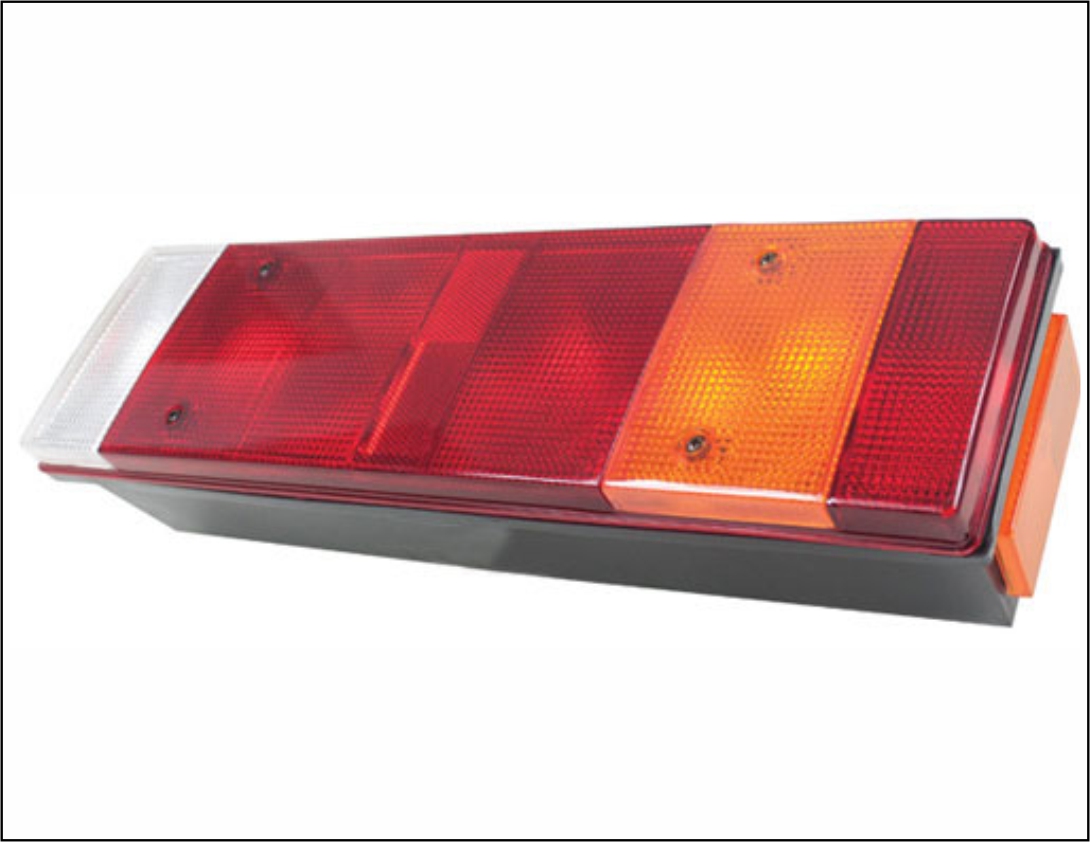 PL07240109 - LANTERNA TRASEIRA VOLVO NL/EDC/IVECO ADAPTACAO S/SOQ S/VIGIA