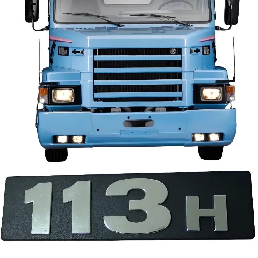 VL3014 - EMBLEMA PLAST SCANIA 113 H