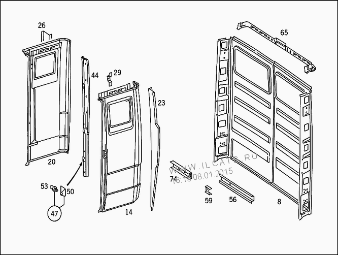AM1627E - TRAS MB 1634 LE
