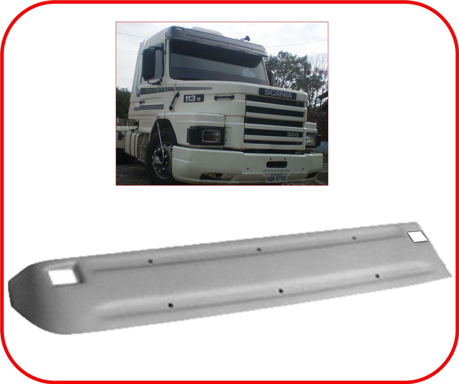 F014FE - TAPA SOL SCANIA 112 113 FUME TOP LINE ACRIL
