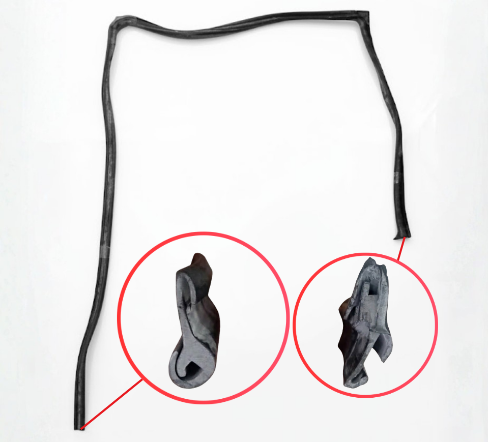 UNIV38944 - BORRACHA PORTA IVECO EUROTECH/STRALIS EXT LD