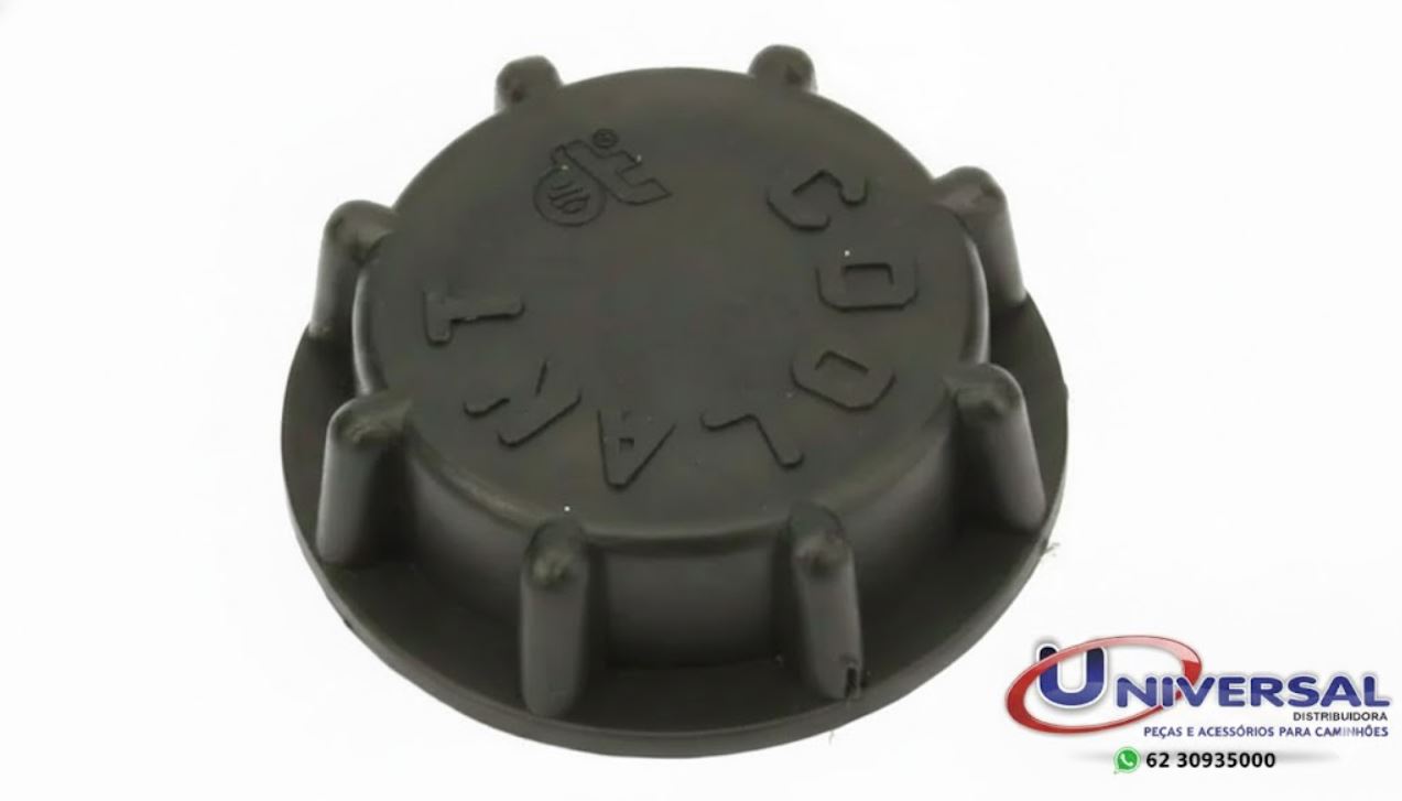 RP045B - TAMPA RESERVATORIO AGUA RADIADOR VOLVO FH12 FH13 2004 ATE 2014
