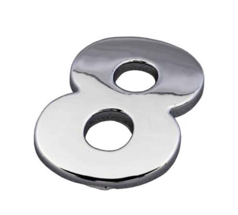 CP40140 - EMBLEMA CROMADO VW CONSTELLATION N° 8