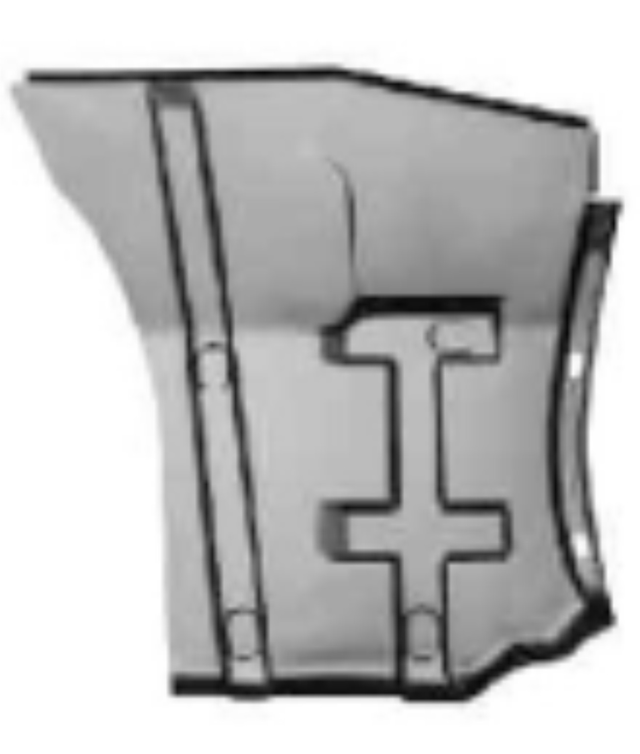 ESTRIB40208 - REMENDO ASSOALHO CARGO LD