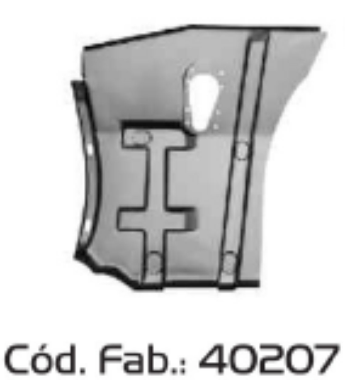 ESTRIB40207 - REMENDO ASSOALHO CARGO LE