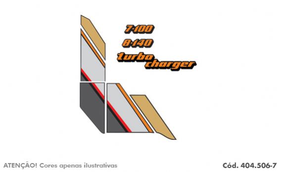 PL0241 - PRATA - FAIXA LATERAL VW 94 PADRAO
