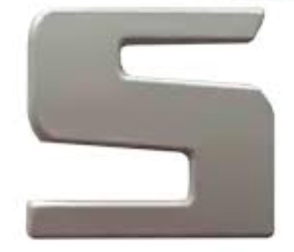 VL4095 - EMBLEMA ACETINADO CARGO N° 5