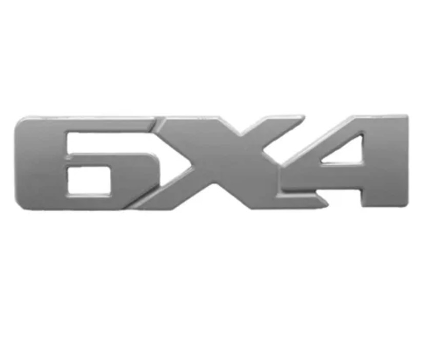 VL4099 - EMBLEMA ACETINADO CARGO 6X4