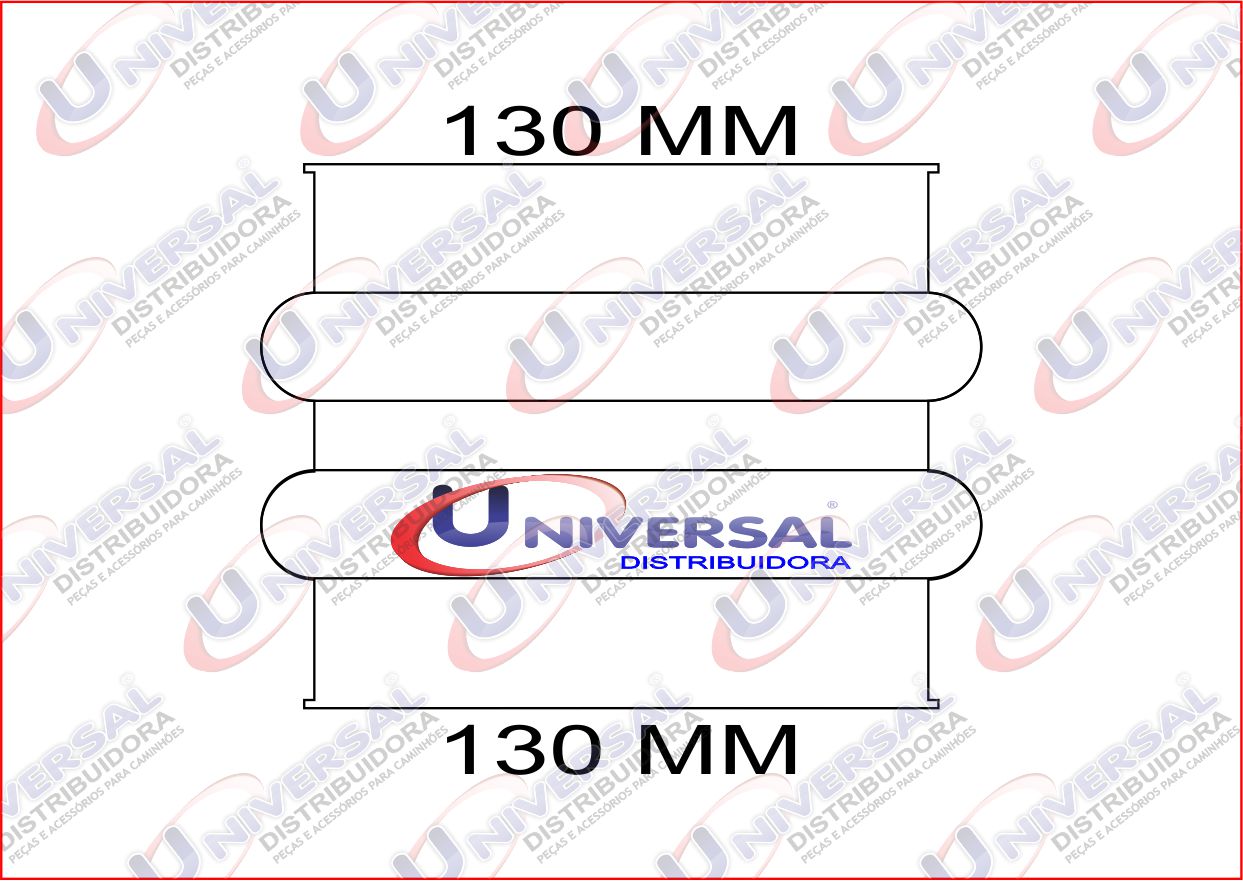 JCR-2322 - MANGUEIRA CANAL AR SCANIA T/R 112/113