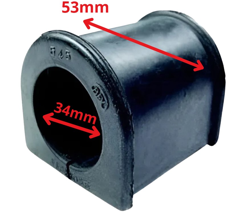 BFX-645 - BUCHA BARRA ESTABILIZADORA DIANT VW 11.130