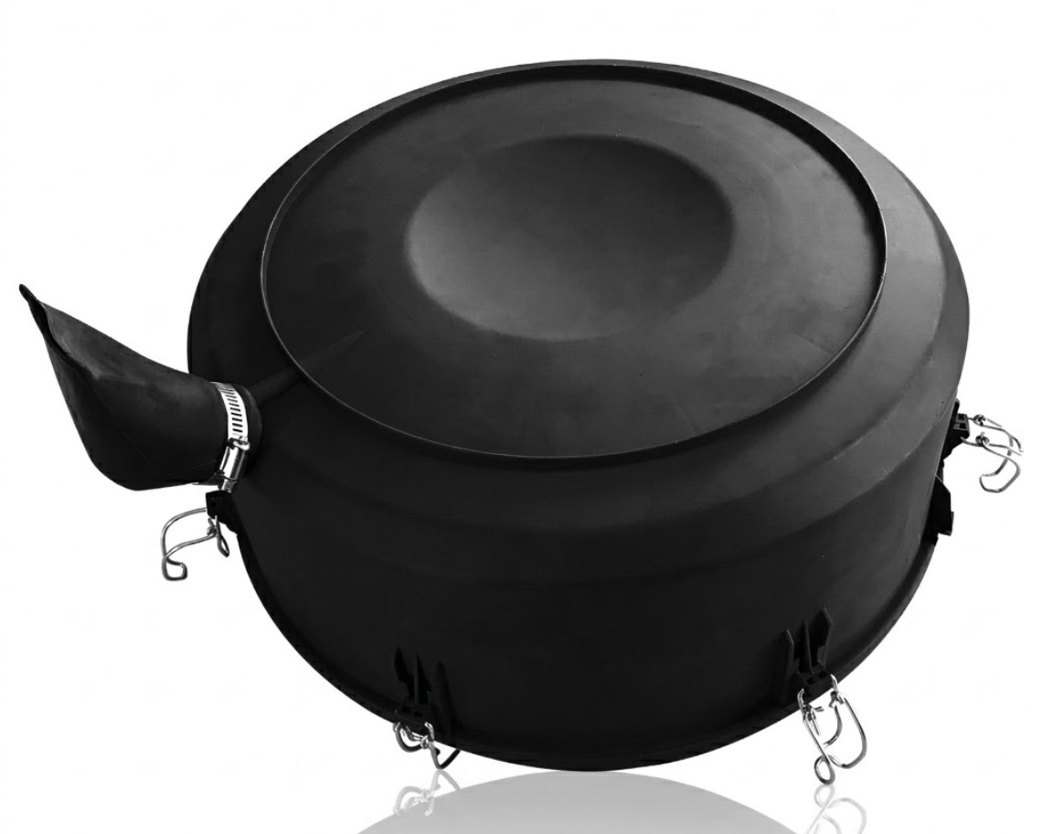 RP001007 - TAMPA FILTRO AR IVECO STRALIS