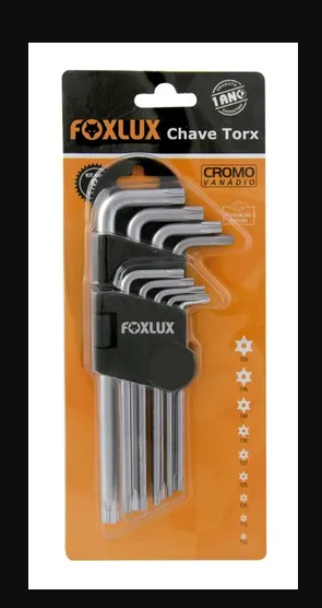 47.25 - JOGO CHAVE TORX T10/50 (9PC)