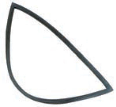 31383 - BORRACHA VIDRO SUP FIXO CARGO GI