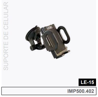 S139 - SUPORTE CELULAR UNIVERSAL LE-15