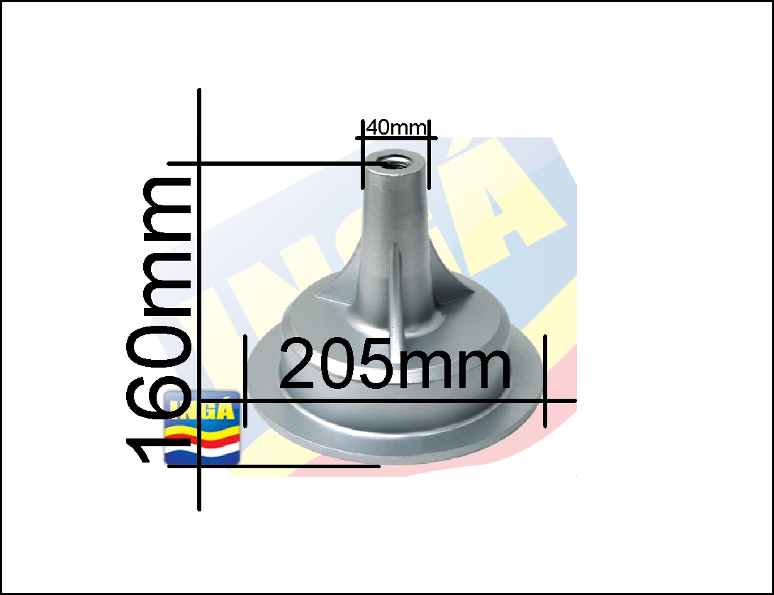 INGA5001 - FLANGE RANDON ANTIGA LONGA