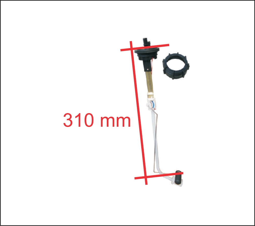 WZ50044 - BOIA TANQUE ROSCA 80 E 100 LTS