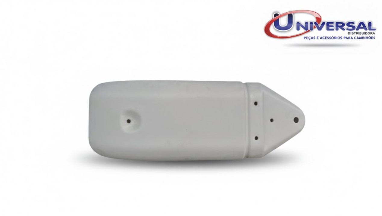 VEDL276 - PARACHOQUE VOLVO VM TRACADO PONTEIRA FIBRA