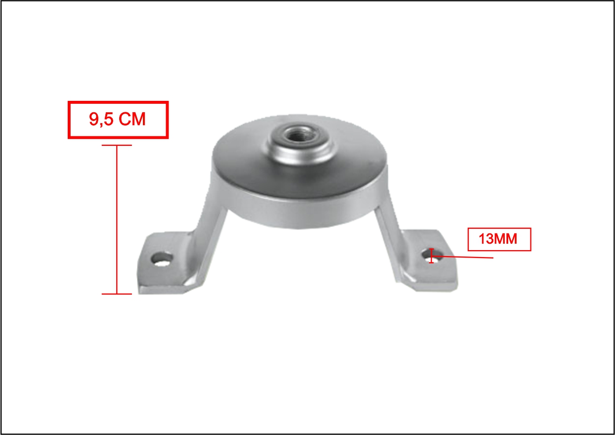INGA5019 - FLANGE TRACAO U ROCKWELL