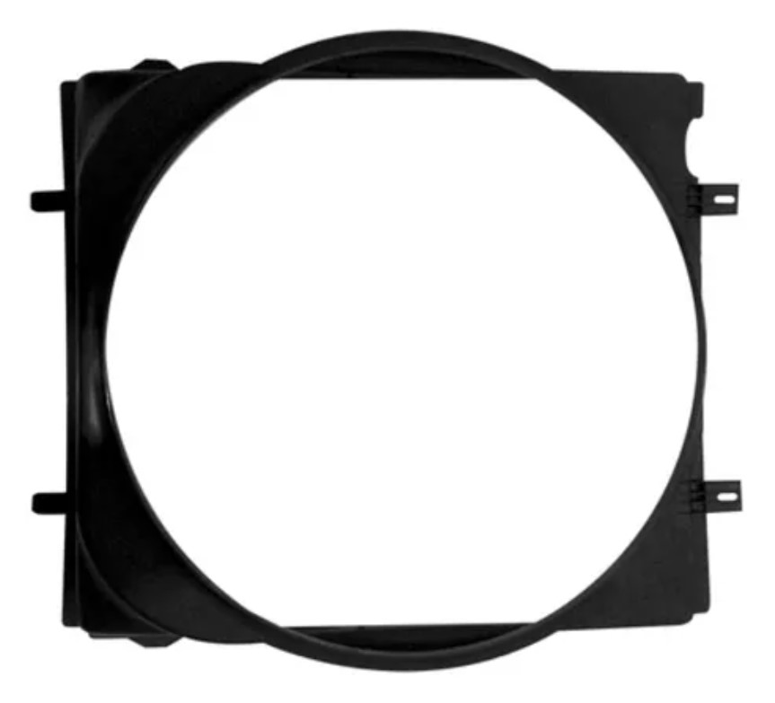 IVE002 - DEFLETOR RADIADOR IVECO TECTOR