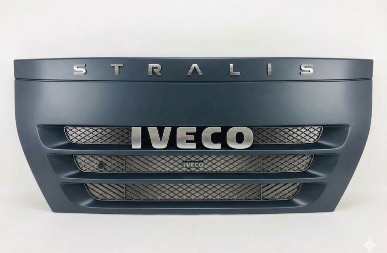 AM5172 - GRADE CAPO IVECO STRALIS NR 03 FRISOS SEM EMBLEMAS
