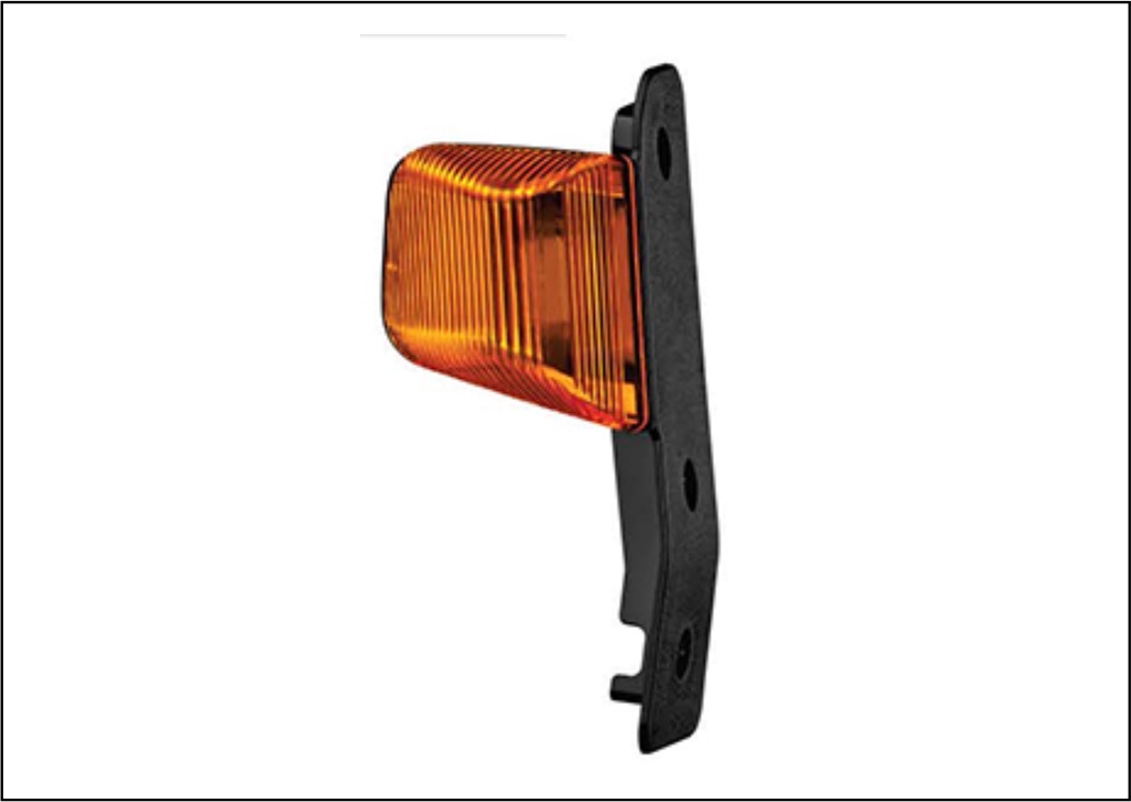 LE1381 - LANTERNA SETA LATERAL IVECO STRALIS LE AMARELA