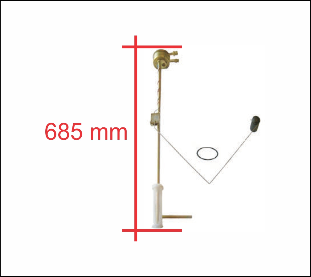 WZ50503 - BOIA TANQUE VOLVO EDC