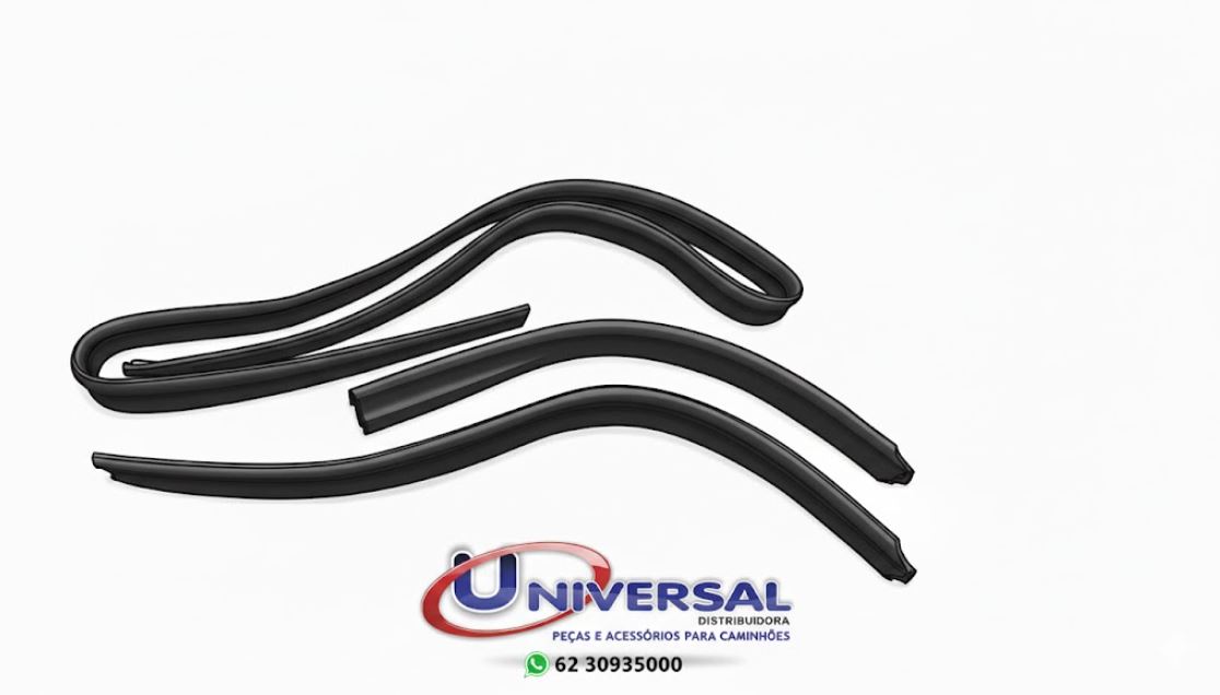 AUTOT41008 - CANALETA PORTA SCANIA 112 113 ( 3 PCS P/ 1 PORTA )