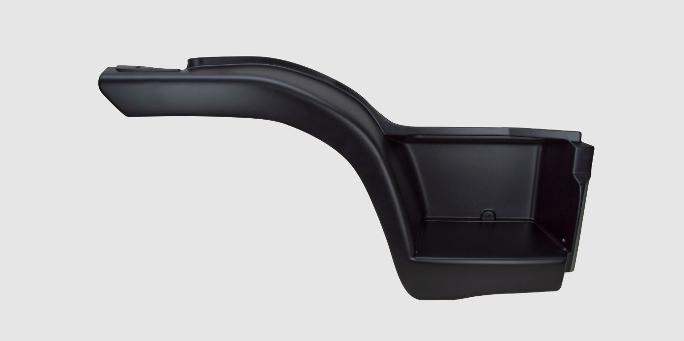 I40030.5 - PARALAMA ESTRIBO IVECO NEW TECTOR 2019 3/4 LE