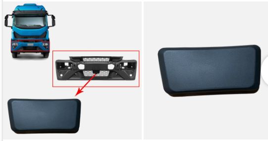 I40061.7 - TAMPA INFERIOR CENTRAL PARACHOQUE NEW TECTOR (LARGO/ESTREITO)