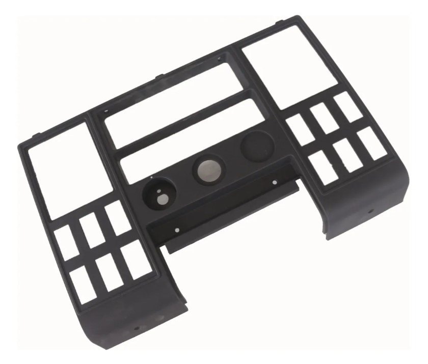 5C4510B838ABYYG - PAINEL INTERRUPTORES FORD CARGO 815 1317 ORIG PRETO