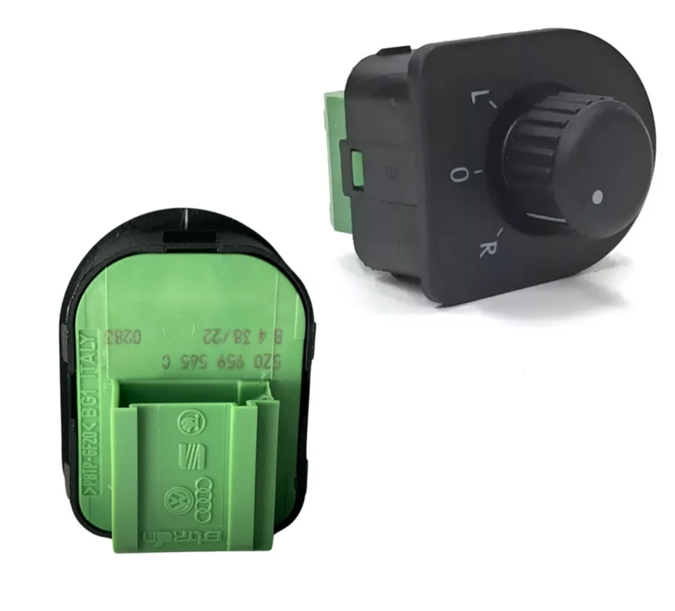 5Z0959565C9B9 - INTERRUPTOR REGULAR RETROVISOR VW CONSTELLATION