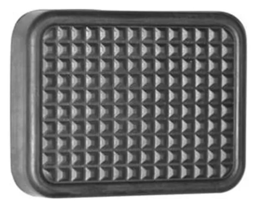 124 - BORRACHA PEDAL EMBR/FREIO VW TODOS ATE WORKER