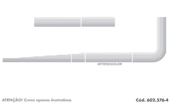 PL0237 - PRATA - FAIXA LATERAL SCANIA 112 PRATA