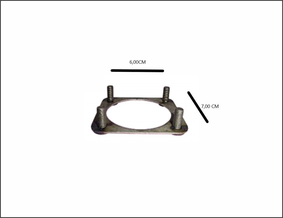 TOO711175 - FLANGE BORRACHA CAMBIO VW 6.90/7.100