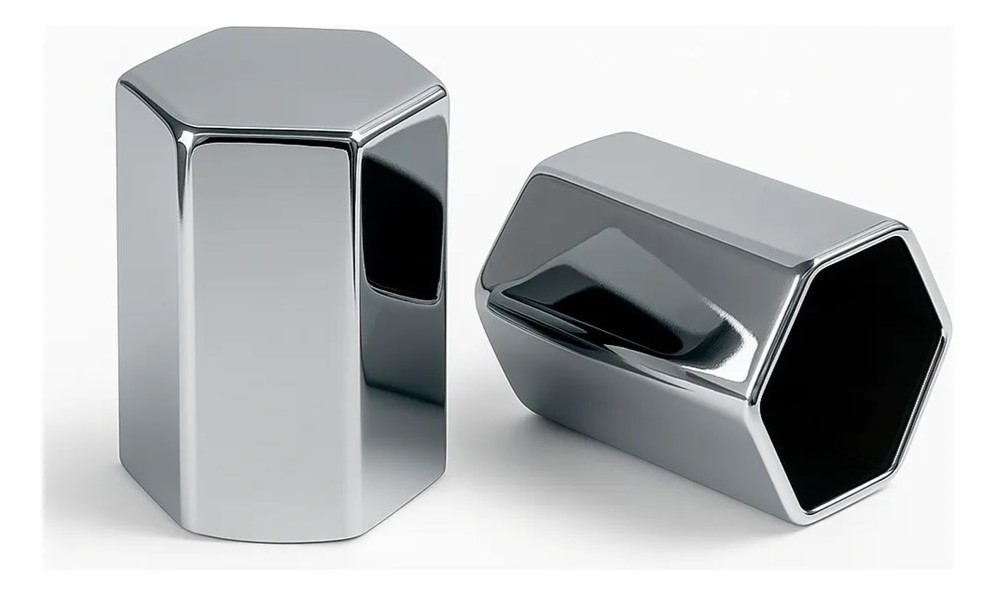 RM64527 - CAPA PORCA CROMADA 32/33 HUNGARA