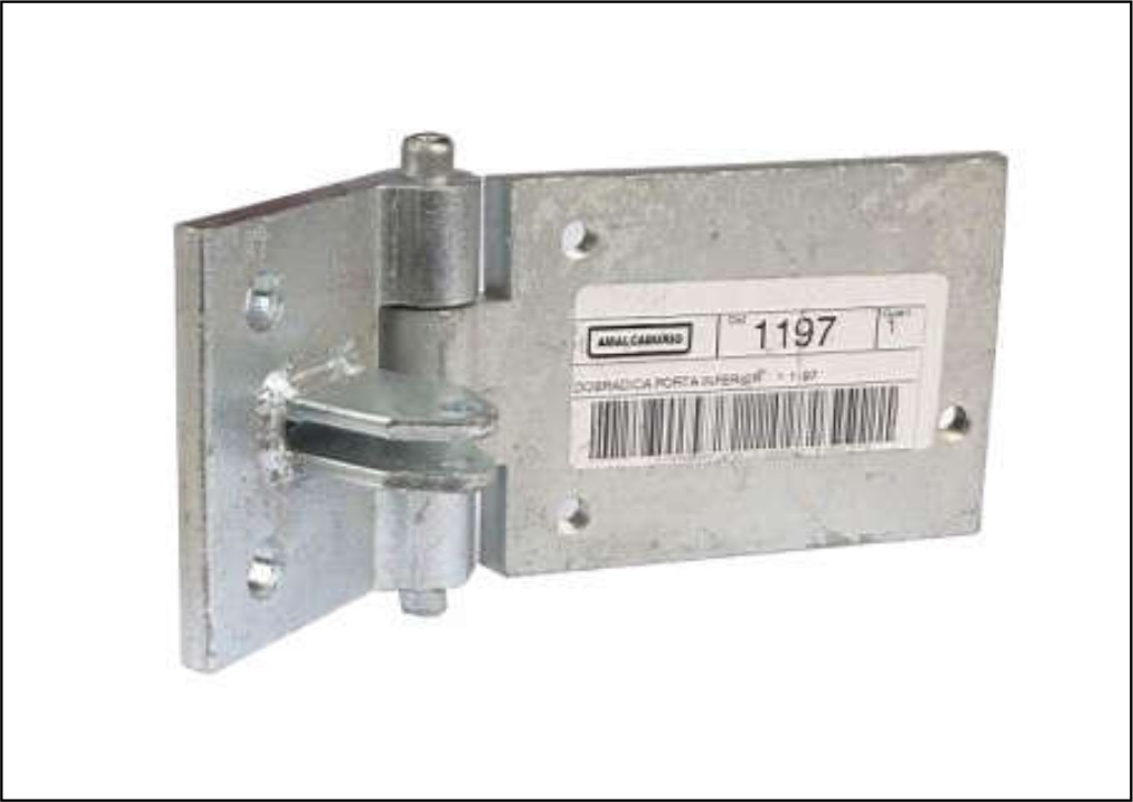 00237R9262 - DOBRADICA PORTA 1618/1620 INF D/E