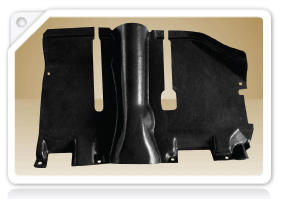 6886807706 - REVEST PEDAL LE MB 709/MB 1618 PRETO