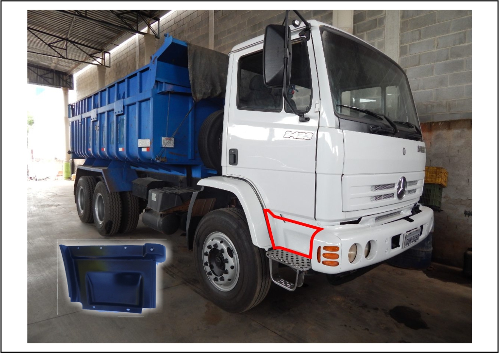 1111009 - COBERTURA ESTRIBO 914C/2423K LE